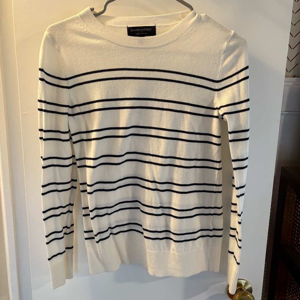 Banana Republic | Long Sleeve Striped Shirt